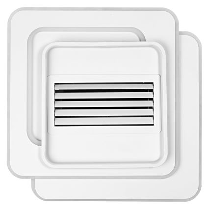 Osram - ściemnialna lampa sufitowa z wentylatorem LED/55W/230V 3000-6500K biała + pilot zdalnego sterowania