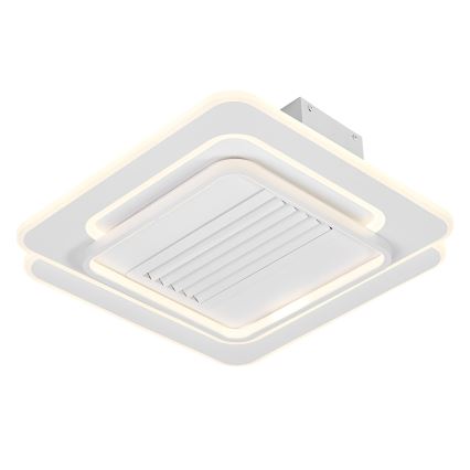 Osram - ściemnialna lampa sufitowa z wentylatorem LED/55W/230V 3000-6500K biała + pilot zdalnego sterowania