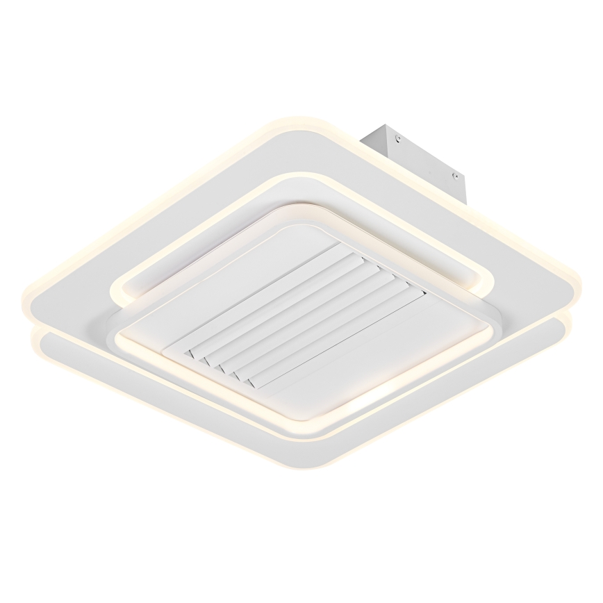 Osram - ściemnialna lampa sufitowa z wentylatorem LED/55W/230V 3000-6500K biała + pilot zdalnego sterowania