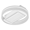 Osram - ściemnialna lampa sufitowa z wentylatorem LED/55W/230V 3000-6500K biała + pilot zdalnego sterowania