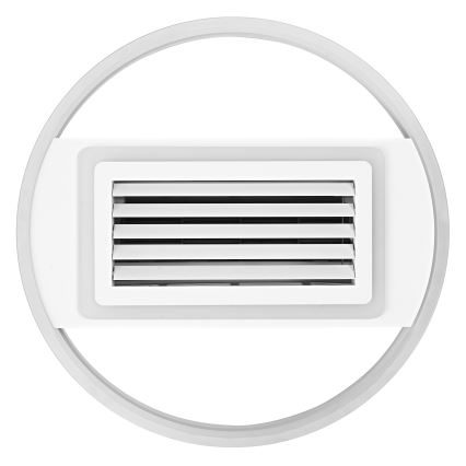 Osram - ściemnialna lampa sufitowa z wentylatorem LED/55W/230V 3000-6500K biała + pilot zdalnego sterowania