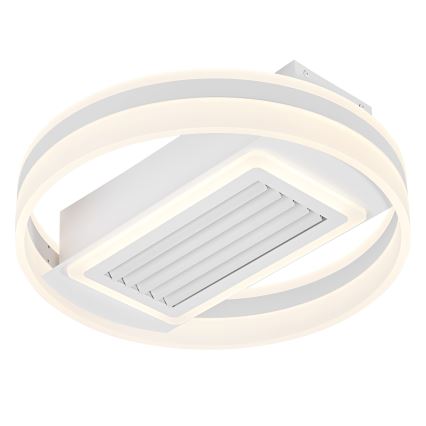 Osram - ściemnialna lampa sufitowa z wentylatorem LED/55W/230V 3000-6500K biała + pilot zdalnego sterowania