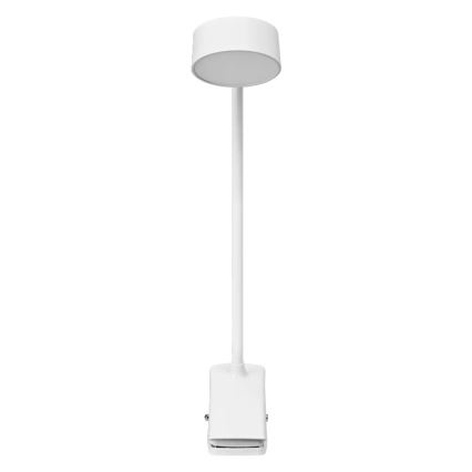 Osram - LED ściemniana lampka biurkowa z klipsem OFFICE LINE LED/4,8W/230V 3000/4000/6500K biała