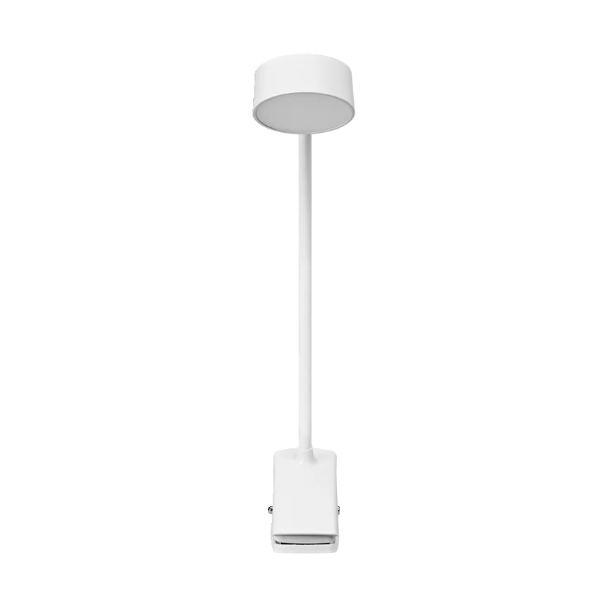 Osram - LED ściemniana lampka biurkowa z klipsem OFFICE LINE LED/4,8W/230V 3000/4000/6500K biała