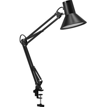 Osram - Ściemnialna lampka biurkowa LED z klipsem OFFICE LINE LED/9W/230V 3000K czarna