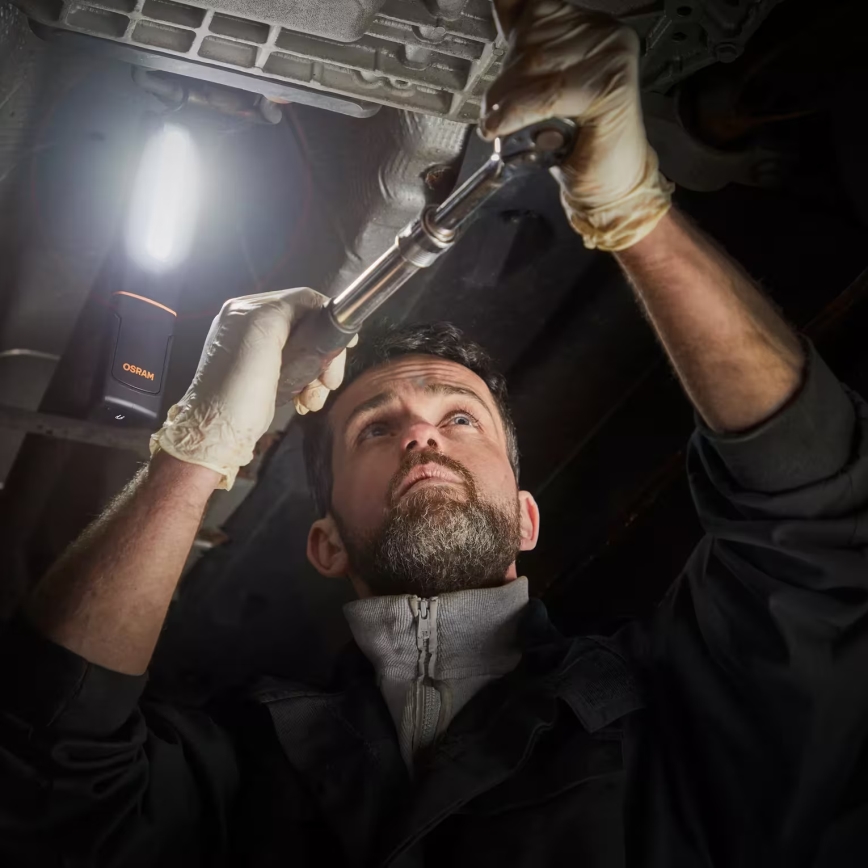 Osram - LED ściemnialna ładowalna latarka LEDINSPECT MAX500 LED/16W/3,7V IP65