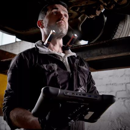 Osram - ściemnialna ładowalna latarka LEDINSPECT WEARABLE NECKLIGHT LED/1W/3,7V IP54