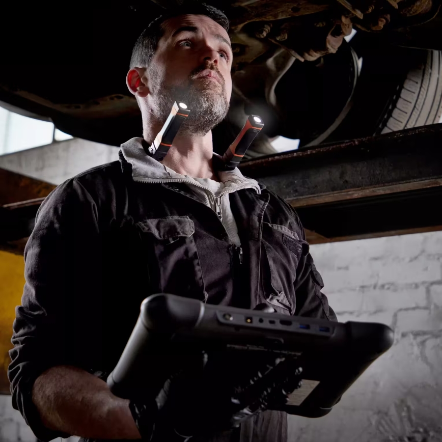 Osram - ściemnialna ładowalna latarka LEDINSPECT WEARABLE NECKLIGHT LED/1W/3,7V IP54