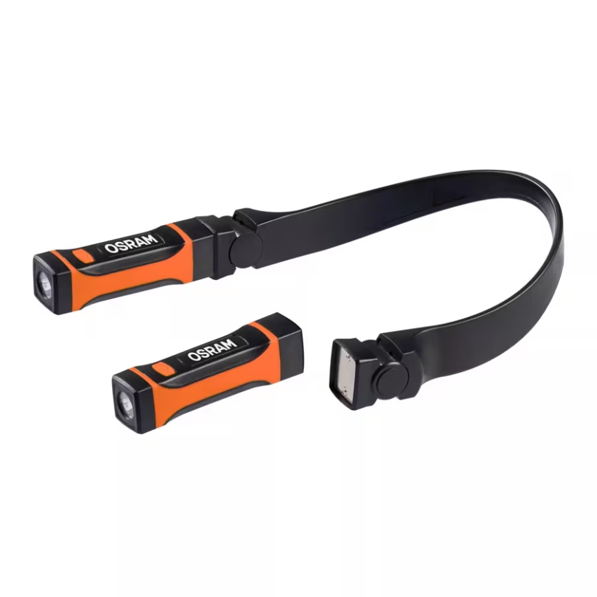 Osram - ściemnialna ładowalna latarka LEDINSPECT WEARABLE NECKLIGHT LED/1W/3,7V IP54
