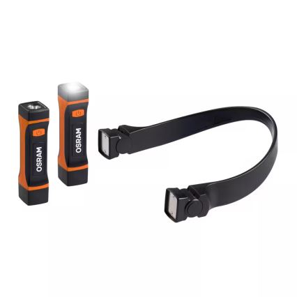 Osram - ściemnialna ładowalna latarka LEDINSPECT WEARABLE NECKLIGHT LED/1W/3,7V IP54