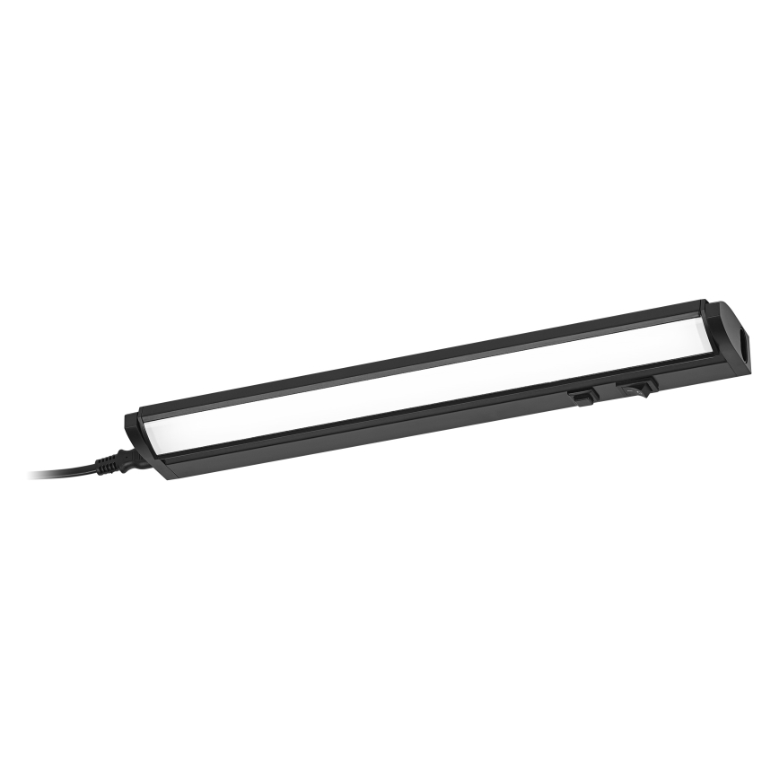Osram - Ściemnialna oprawa podszafkowa LED LINEAR TURN LED/6W/230V 3000/4000/6500K 35 cm czarna