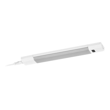 Osram - Ściemnialna oprawa LED podszafkowa z czujnikiem ruchu LINEAR EDGE LED/4W/230V 3000/4000/6500K 30 cm biała