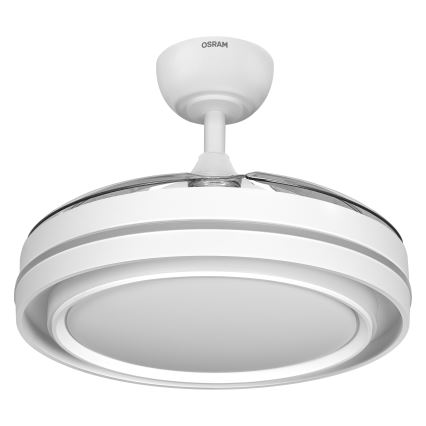 Osram - LED ściemnialna lampa sufitowa z wentylatorem PONIENTE LED/36W/230V 3000/4000/6500K + pilot zdalnego sterowania