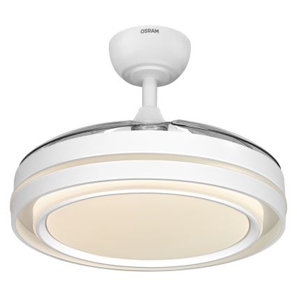 Osram - LED ściemnialna lampa sufitowa z wentylatorem PONIENTE LED/36W/230V 3000/4000/6500K + pilot zdalnego sterowania