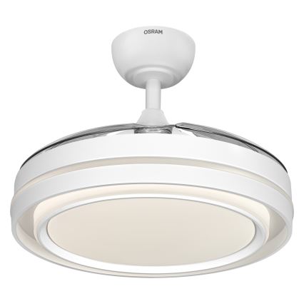Osram - LED ściemnialna lampa sufitowa z wentylatorem PONIENTE LED/36W/230V 3000/4000/6500K + pilot zdalnego sterowania