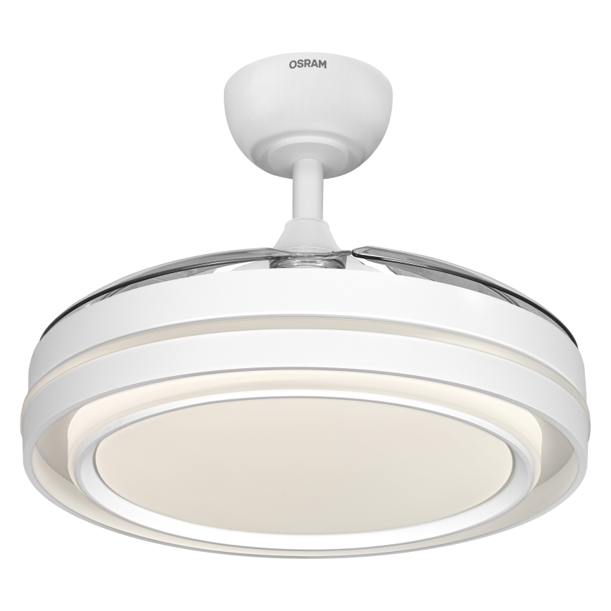 Osram - LED ściemnialna lampa sufitowa z wentylatorem PONIENTE LED/36W/230V 3000/4000/6500K + pilot zdalnego sterowania