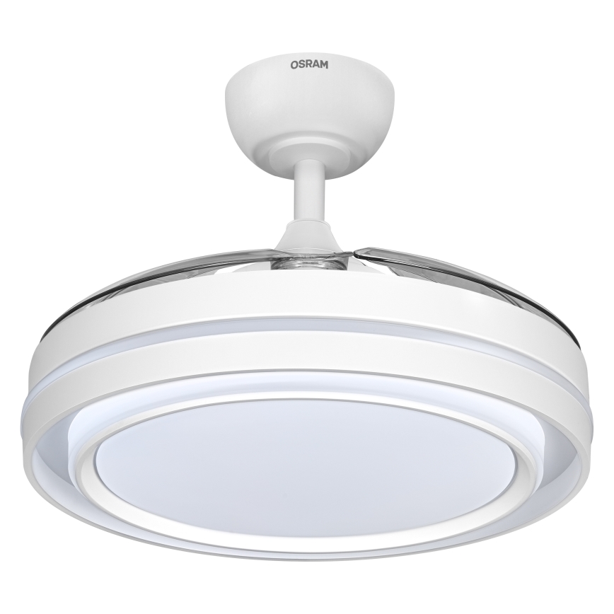 Osram - LED ściemnialna lampa sufitowa z wentylatorem PONIENTE LED/36W/230V 3000/4000/6500K + pilot zdalnego sterowania