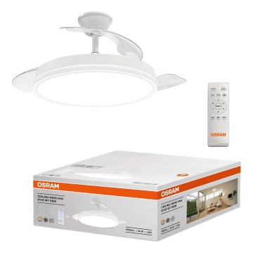 Osram - ściemnialna oprawa LED z wentylatorem WING LED/36W/230V 3000/4000/6000K +pilot