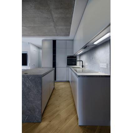 Osram - ściemnialna oprawa LED podszafkowa LINEAR TURN LED/10W/230V 3000/4000/6500K 55 cm biała