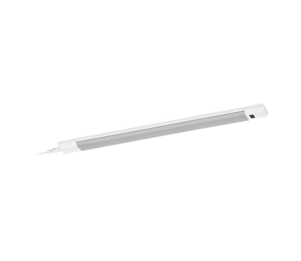 Osram - Ściemnialna oprawa podszafkowa LED RGBW LINEAR EDGE LED/8W/230V biała+pilot