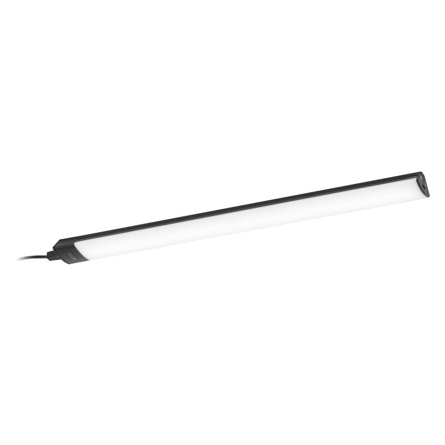 Osram - ściemnialna oprawa podszafkowa LED z czujnikiem ruchu LINEAR ANGLE LED/5W/230V 3000/4000/6500K 35 cm czarna
