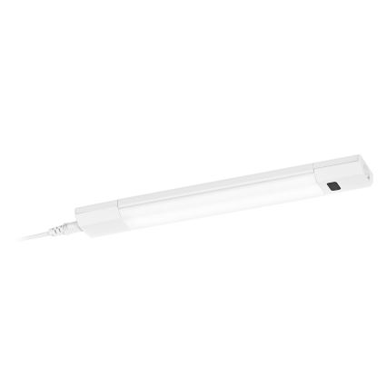Osram - Ściemnialna oprawa LED podszafkowa z czujnikiem ruchu LINEAR EDGE LED/4W/230V 3000/4000/6500K 30 cm biała