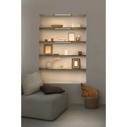 Osram - ściemnialna oprawa podszafkowa LED z czujnikiem ruchu UNDERCABINET LED/5W/230V 3000/4000/6500K 10x30 cm biała