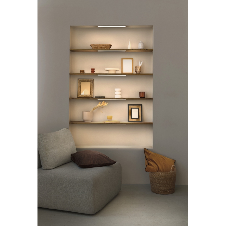 Osram - ściemnialna oprawa podszafkowa LED z czujnikiem ruchu UNDERCABINET LED/5W/230V 3000/4000/6500K 10x30 cm biała