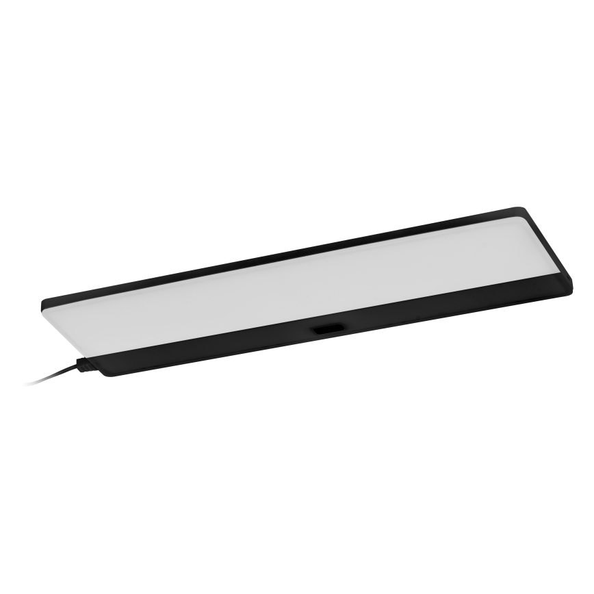 Osram - ściemnialna oprawa podszafkowa LED z czujnikiem ruchu UNDERCABINET LED/5W/230V 3000/4000/6500K 10x30 cm czarna