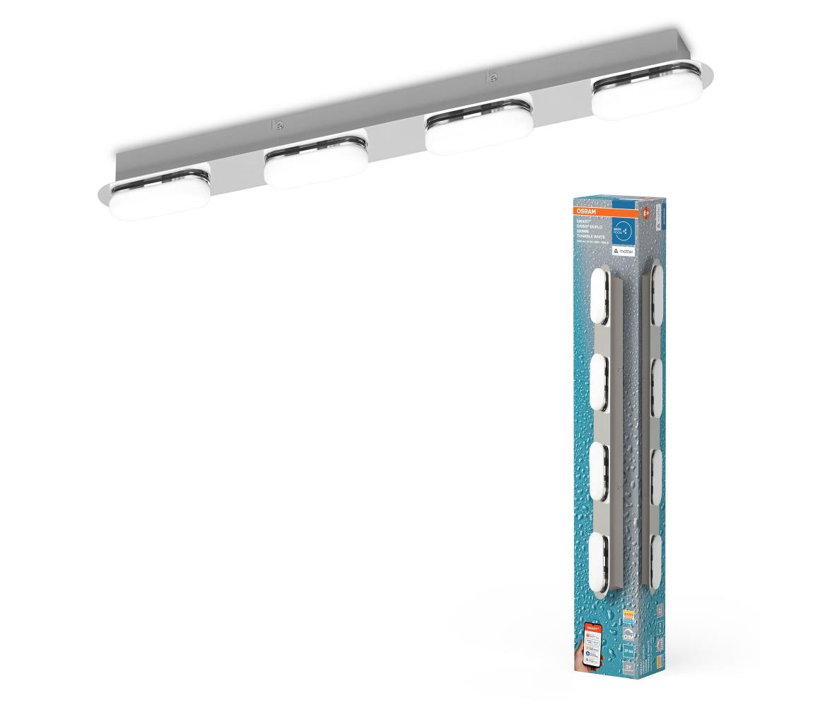 Osram - Ściemnialna oprawa ścienna LED do łazienki SMART+ DUPLO LED/24W/230V IP44 Wi-Fi