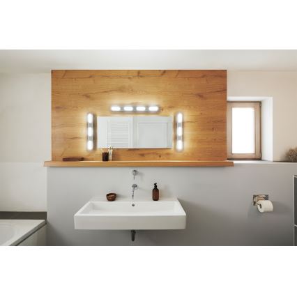 Osram - Ściemnialny kinkiet LED do łazienki SMART+ DUPLO LED/24W/230V 3000-6500K IP44 Wi-Fi
