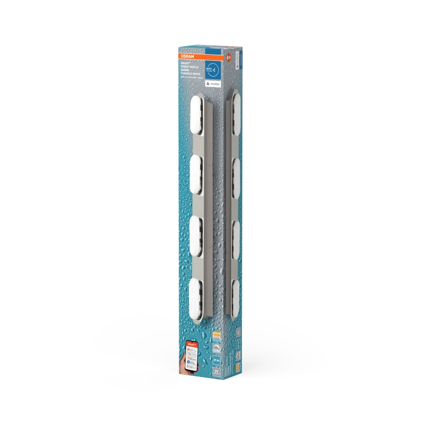 Osram - Ściemnialny kinkiet LED do łazienki SMART+ DUPLO LED/24W/230V 3000-6500K IP44 Wi-Fi