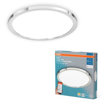 Osram - ściemnialna oprawa sufitowa LED do łazienki SMART+ DISC LED/18W/230V 3000-6500K IP44 Wi-Fi