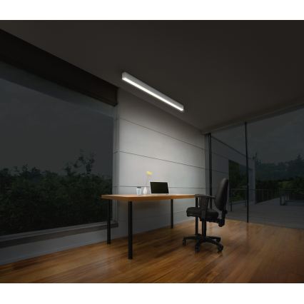 Osram - ściemnialna oprawa sufitowa LED OFFICE LINE LED/11/20/30W/230V 4000K 112,6 cm biała