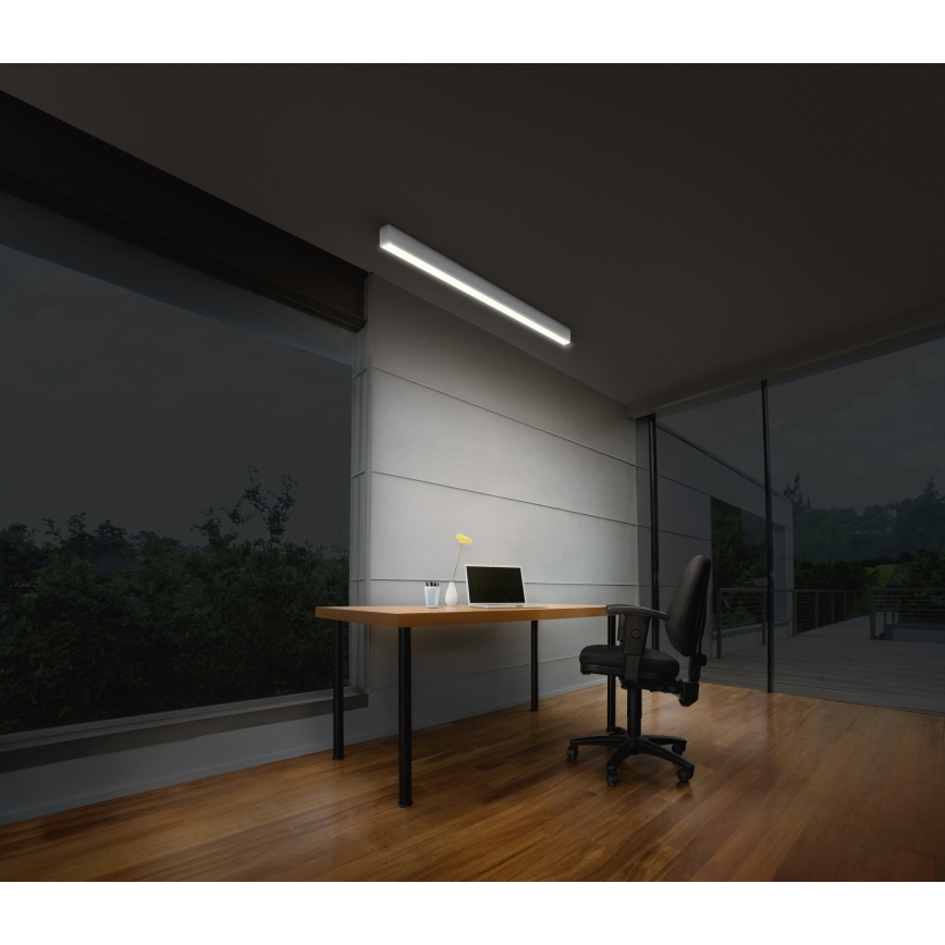 Osram - ściemnialna oprawa sufitowa LED OFFICE LINE LED/11/20/30W/230V 4000K 112,6 cm biała