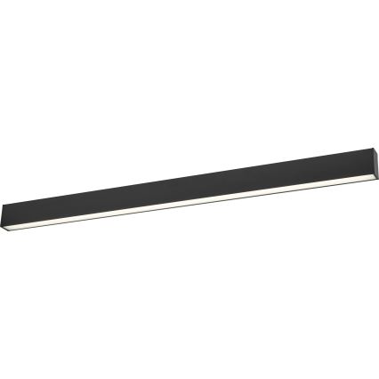 Osram - Ściemnialna oprawa sufitowa LED OFFICE LINE LED/11/20/30W/230V 4000K 112,6 cm czarna