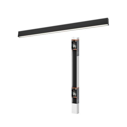 Osram - Ściemnialna oprawa sufitowa LED OFFICE LINE LED/11/20/30W/230V 4000K 112,6 cm czarna