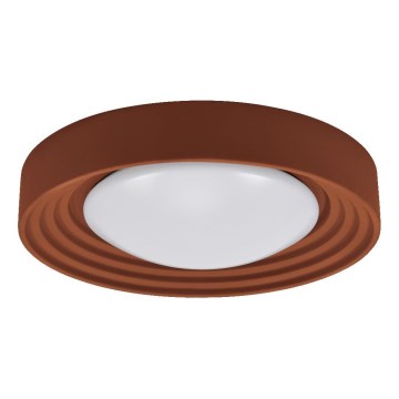 Osram - ściemnialna oprawa sufitowa LED ORBIS CONCRETE LED/24,5W/230V Ø 50 cm brązowy/beton