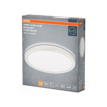 Osram - ściemnialna oprawa sufitowa LED ORBIS LED/15W/230V biała