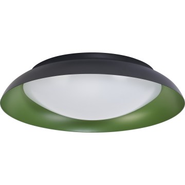 Osram - ściemnialna oprawa sufitowa LED ORBIS PLATE LED/35W/230V Ø 43 cm zielona/czarna