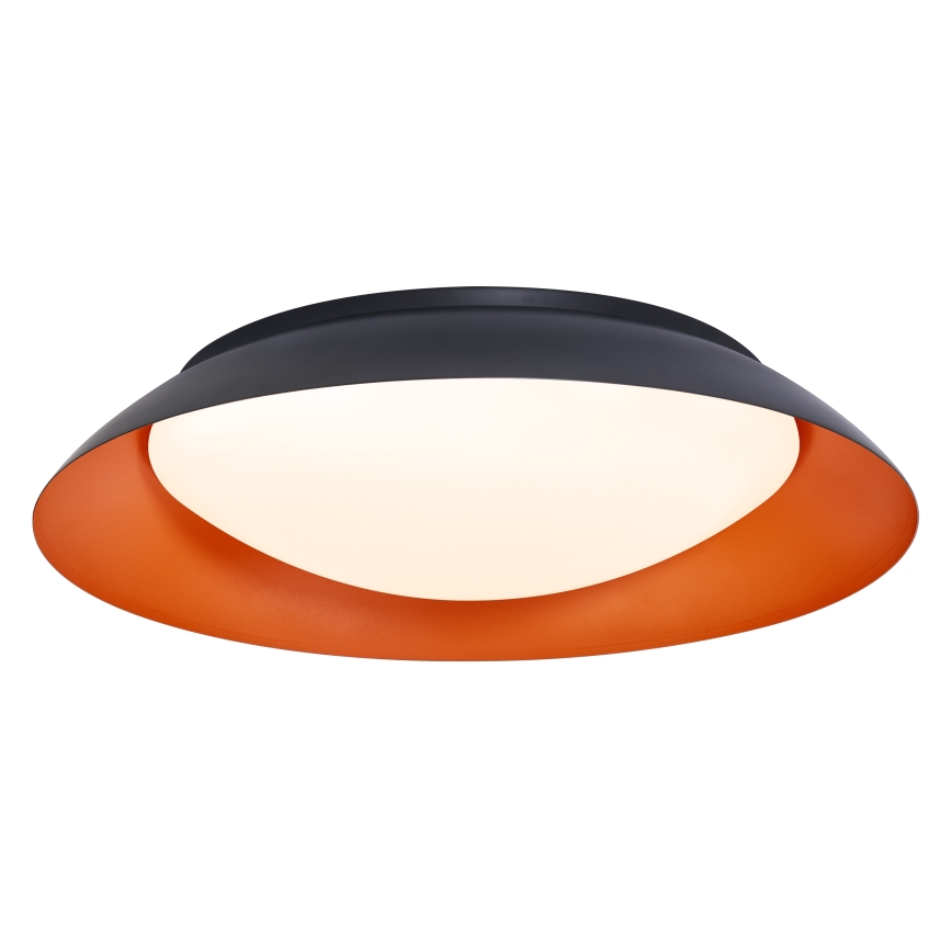 Osram - ściemnialna oprawa sufitowa ORBIS PLATE LED/45W/230V Ø 48 cm pomarańczowy/czarny