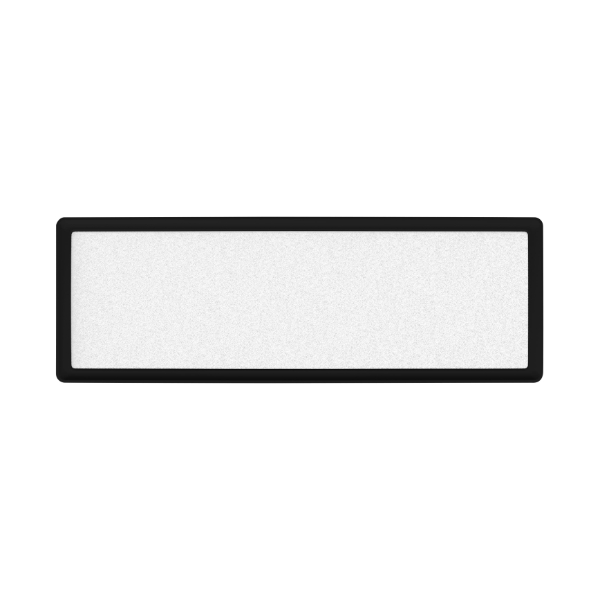 Osram - ściemnialna lampa sufitowa LED do łazienki PLANON EASYFIX LED/24W/230V 2600-6000K 20x58 cm IP54 czarna + pilot zdalnego sterowania