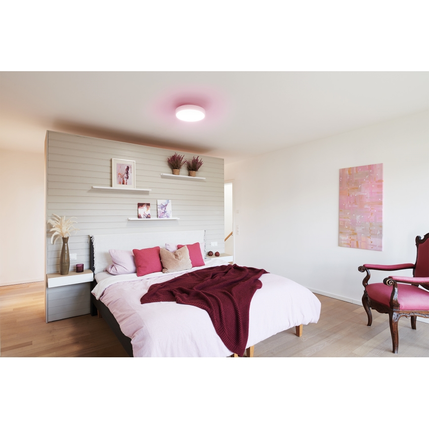 Osram - LED RGBW ściemnialna lampa sufitowa SMART+ ORBIS LED/28W/230V średnica 35 cm 2700-6500K Wi-Fi