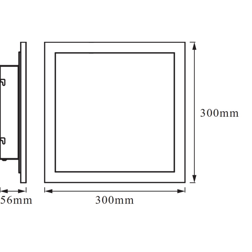 Osram - LED RGBW ściemnialna oprawa sufitowa SMART+ PLANON LED/20W/230V 30x30 cm