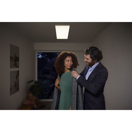 Osram - LED Ściemnialna oprawa sufitowa SMART+ FRAMELESS LED/40W/230V 3000-6500K Wi-Fi