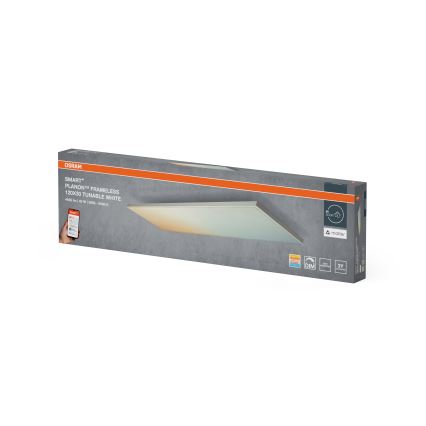 Osram - LED Ściemnialna oprawa sufitowa SMART+ FRAMELESS LED/40W/230V 3000-6500K Wi-Fi