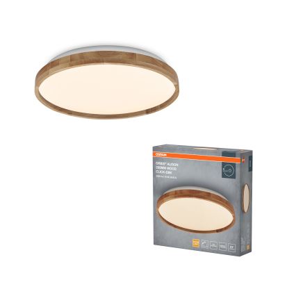 Osram - ściemnialna oprawa sufitowa LED ORBIS ALISON LED/16W/230V śr. 29,5 cm beżowa