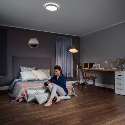Osram - ściemnialna oprawa sufitowa LED ORBIS LED/17W/230V 2700-6500 średnica 31 cm + pilot zdalnego sterowania