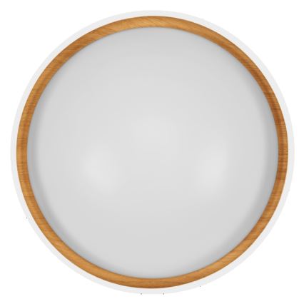 Osram - LED ściemnialna oprawa sufitowa ORBIS LIVIA LED/24W/230V, średnica 43 cm, biały/brązowy