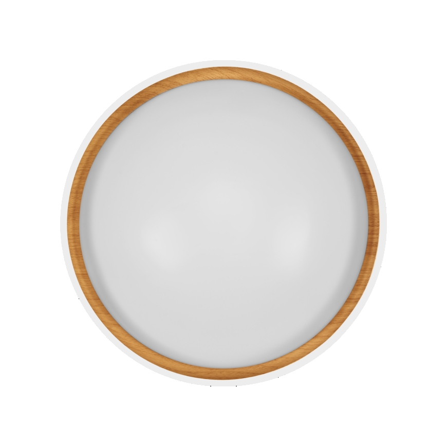 Osram - LED ściemnialna oprawa sufitowa ORBIS LIVIA LED/24W/230V, średnica 43 cm, biały/brązowy